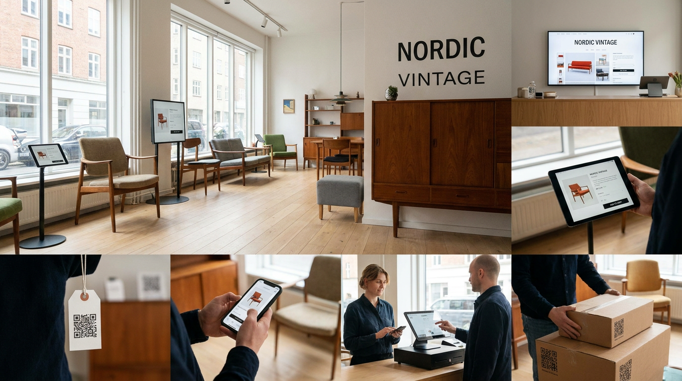 Från lokalt möbelhus till nationell e-handelsaktör: Att bevara varumärkeskärnan över generationer