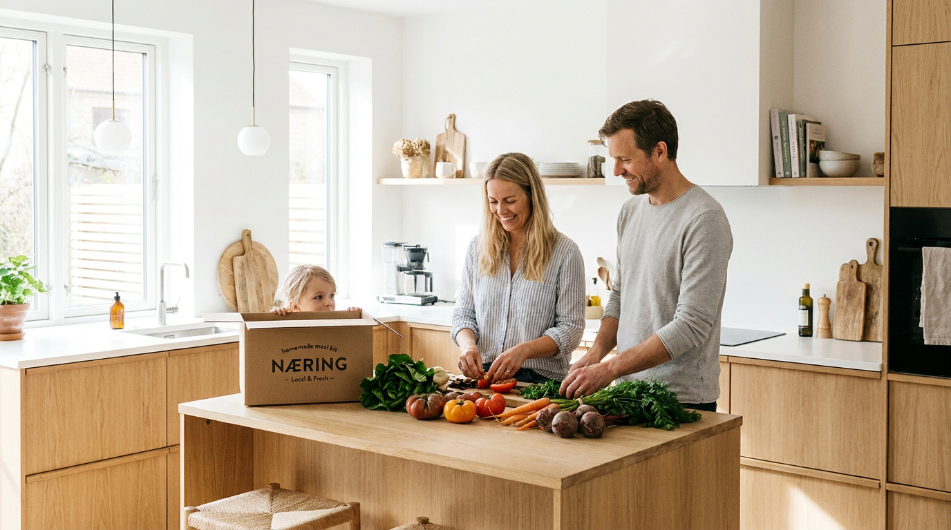 Från Nischprodukt till Massmarknadssuccé: Hur ’Hemgjord Matkasse’ revolutionerar veckoplaneringen för den moderna familjen