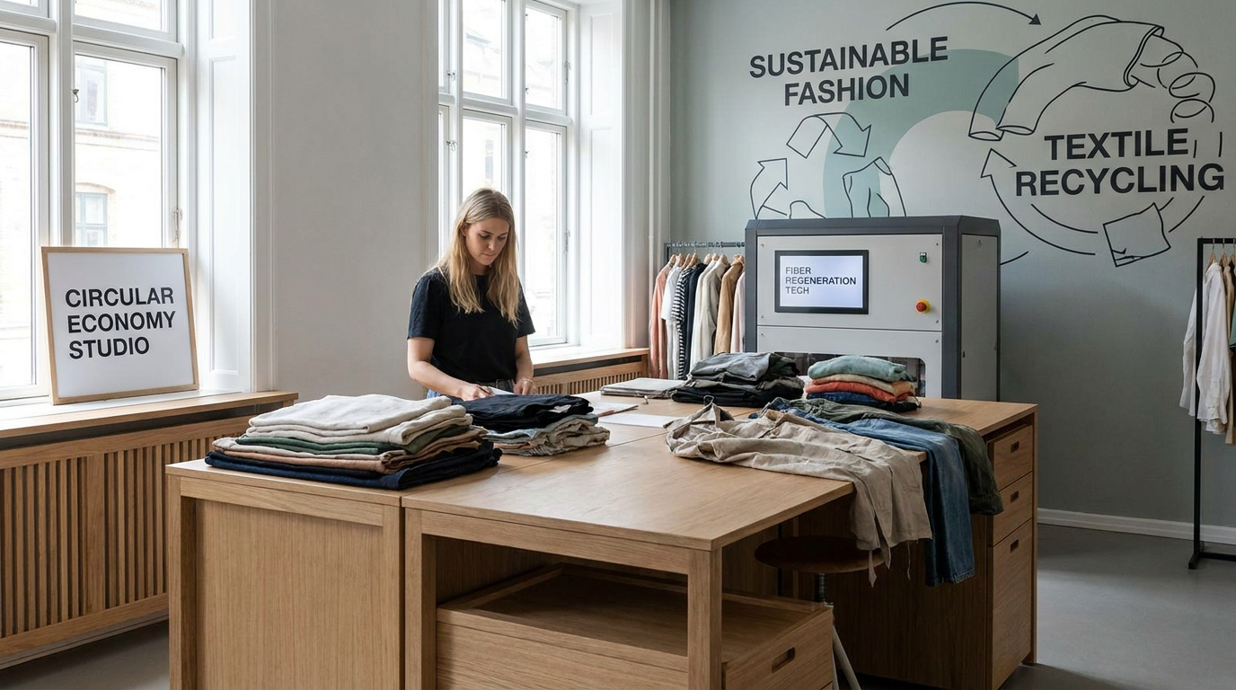 Hållbart mode bortom greenwashing: Hur svenska varumärken bygger äkta cirkulära affärsmodeller